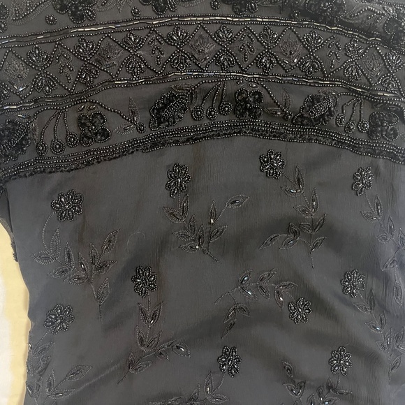 Kenny Z Blacked Beaded Tank - Picture 2 of 3